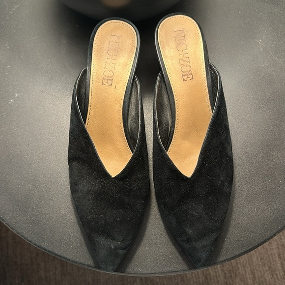 Nic + Zoe suede mules with triangle pointed toe - Picture 5 of 5